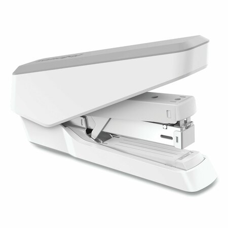 FELLOWES LX870 EasyPress Stapler, 40-Sheet Capacity, Gray/White 5014501